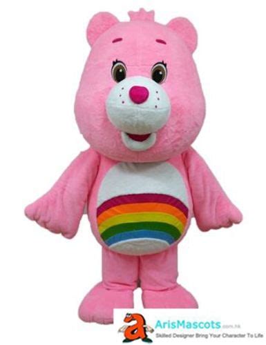 The Connection between Care Bear Mascot Costumes and Childhood Development